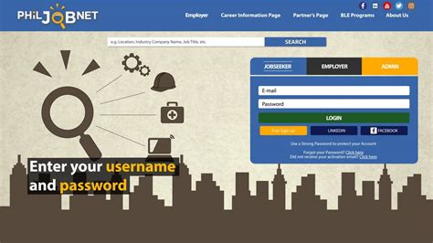 philjobnet.gov.ph online registration|PhilJobNet For Applicant: Registration Tutorial .
